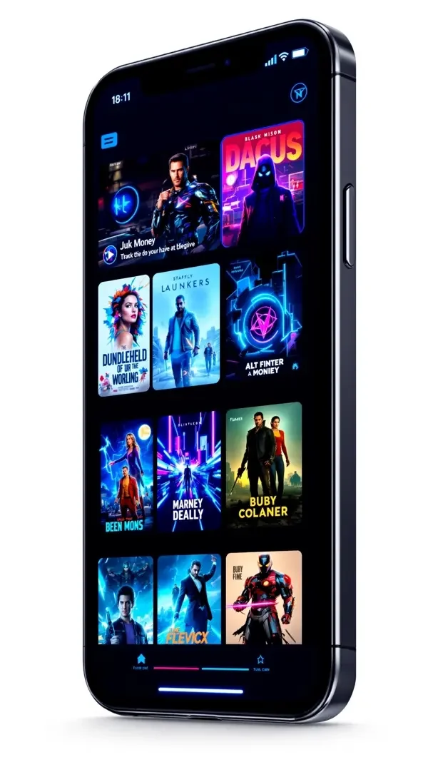 高潮影院 APP 界面